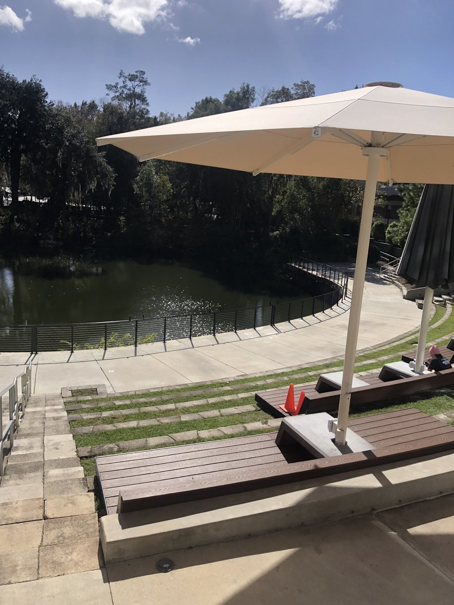 GancarzDavies's tweet photo. As we head into finals season… here’s my top 3 study spots on campus:

1. Panama Canal Gallery in Smathers
2. Reitz Pond
3. 3rd Floor Reitz Student Activities https://t.co/XwiIGnbkds