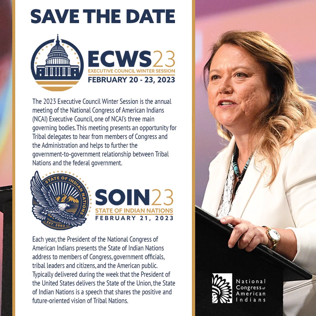 National Congress of American Indians (@NCAI1944) on X