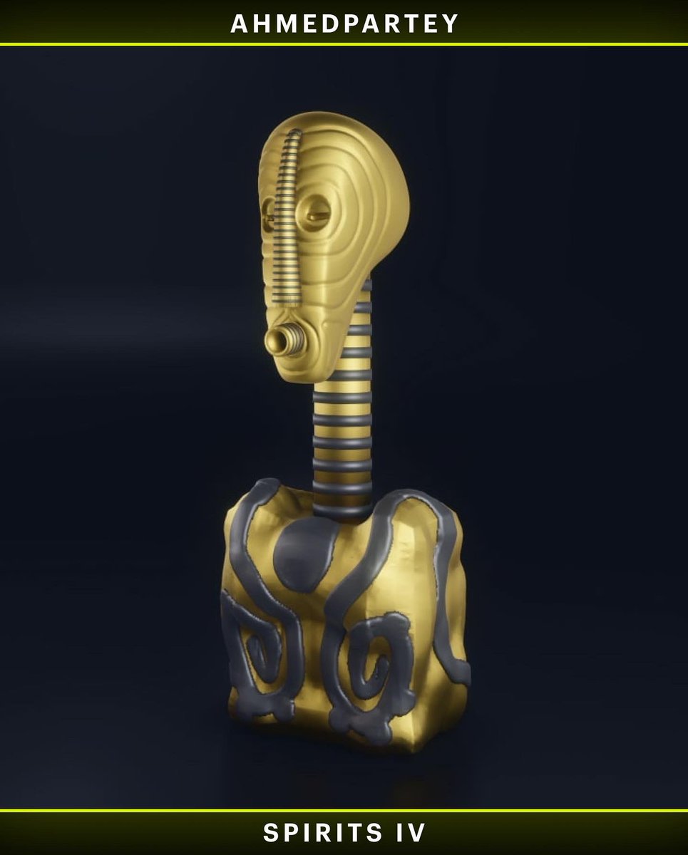 AhmedPartey's tweet photo. It's an honor to have Spirits IV featured in @metamundo_co's 'Top 50 #CreatorsoftheMetaverse' release for @MetaverseMiami & #ArtBasel among other amazing artists.
https://t.co/xvvcWk01qE https://t.co/JaCUJ8ovb3