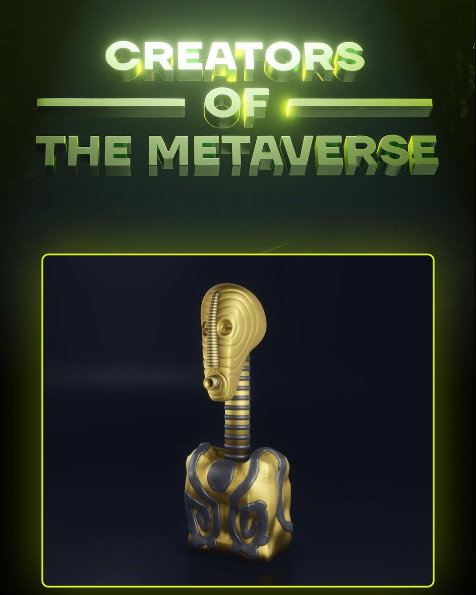 AhmedPartey's tweet photo. It's an honor to have Spirits IV featured in @metamundo_co's 'Top 50 #CreatorsoftheMetaverse' release for @MetaverseMiami & #ArtBasel among other amazing artists.
https://t.co/xvvcWk01qE https://t.co/JaCUJ8ovb3