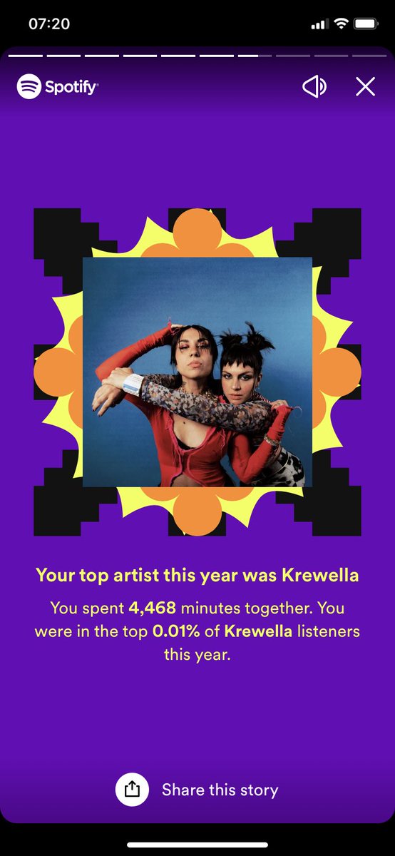 Year after year, I always enjoy listening to you 🥰 such a rich discography now, can’t wait to see what comes next!! <a href="/Krewella/">Krewella</a> <a href="/KrewellaJahan/">Jahan</a> <a href="/krewellayasmine/">Yasmine</a>