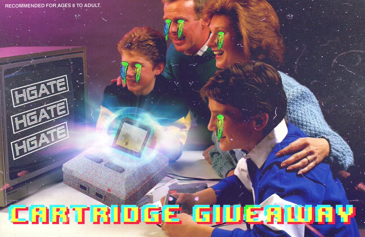 PANDAtheCREAT0R's tweet photo. Friday Giveaway! 
@HGateLabs Cartridge! 

1. ❤️ + 🔁
2. Follow @CryptoPandasNFT @HGateLabs 
3. Comment your fav game! 

Winner Tonight during NFT Late Night! 
#hbar $hbar #HBARbarians #HBARNFT #HederaNFT https://t.co/Uqy1EtrtGg
