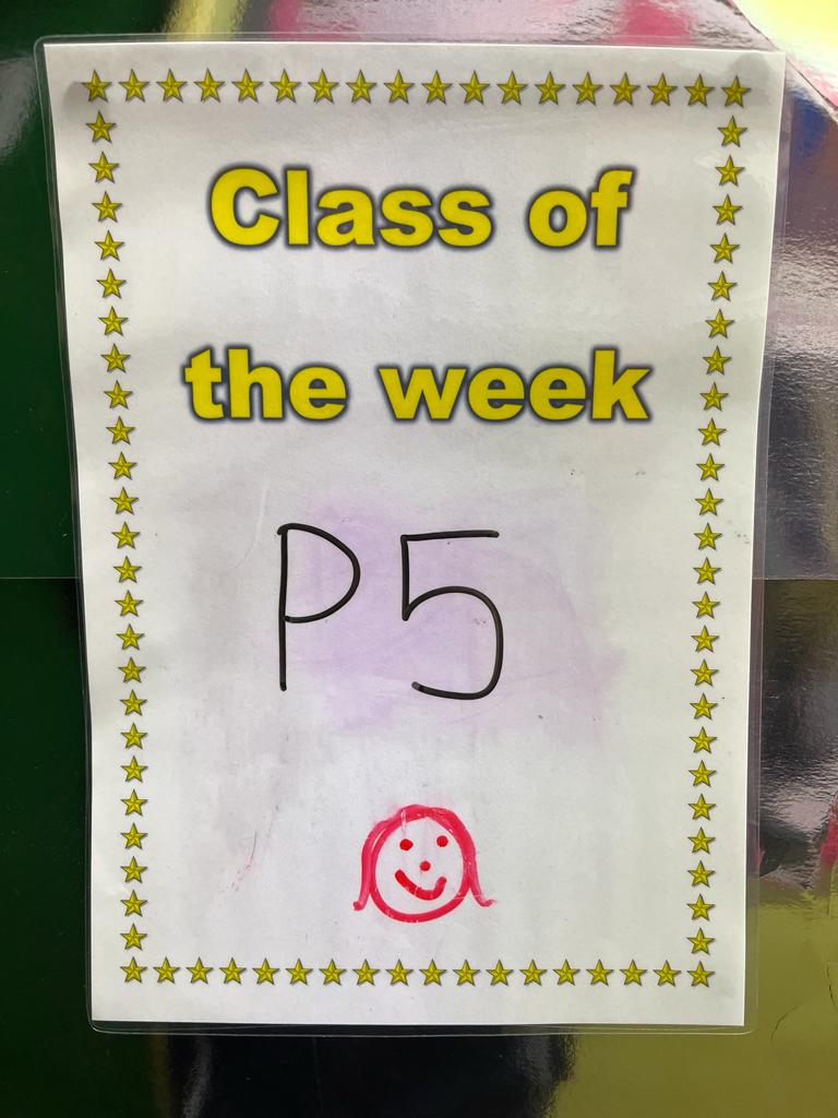 Guess who won PE class of the week today!! They will be so excited. They really did work hard today and earned it. Well done P5 👏 <a href="/FernieleaSchool/">Fernielea School</a> <a href="/fernieleaschoo1/">fernieleaschoolPE</a>