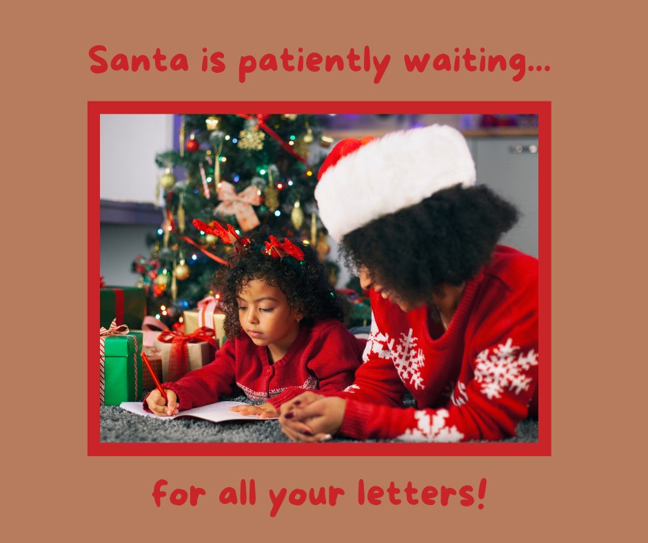 GoSantaLetters's tweet photo. Order today so that your little ones get their letter from Santa on time for Christmas morning!
Visit https://t.co/UObUJvDN0d https://t.co/1nKAqjClVf