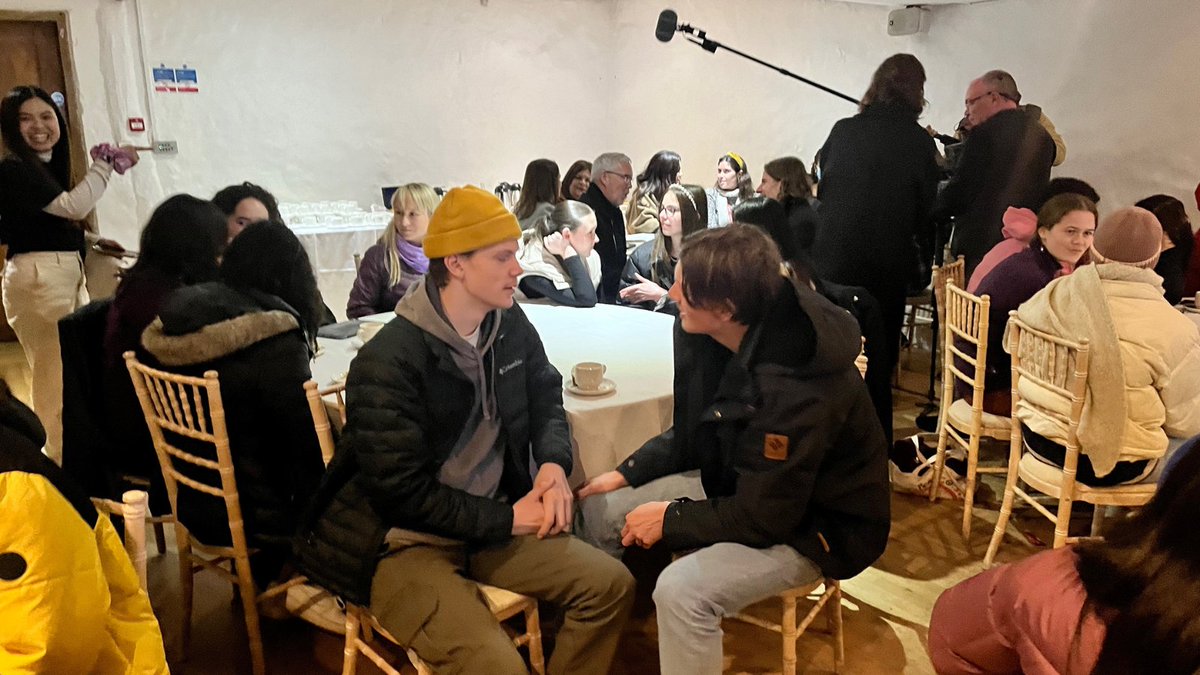 We've had an exciting day hosting our second in-person #FestivalOfHope event in Wales! Our community gathered to explore what it will take to inspire and transform humanity and address the complex challenges faced by young people today. Learn more at hope.ibo.org.