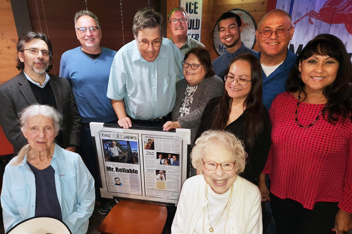 SoCalNewsGroup's tweet image. Wishing the best to colleague Mike Sprague @WhitReporter as he steps away from his keyboard to begin a new life chapter. "A man of unrivaled experience and commitment when it comes to the Whittier area and the San Gabriel Valley," said executive editor @fpine. @WhittierNews