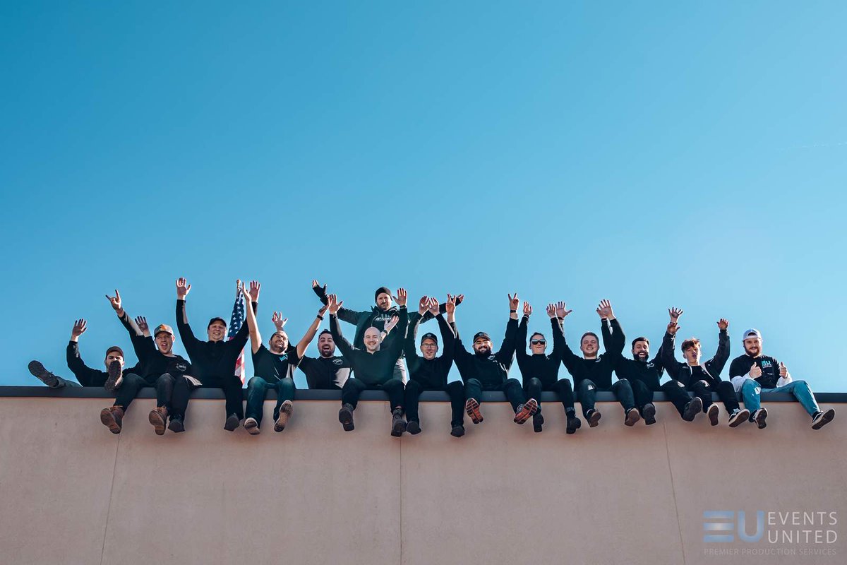 EventsUnited's tweet image. Introducing the Operations Department!

They are a fun and driven bunch. Whether the project is big or small, they bring the same level of passion, professionalism and creativity to it! 
This team ensures that everything runs smoothly!