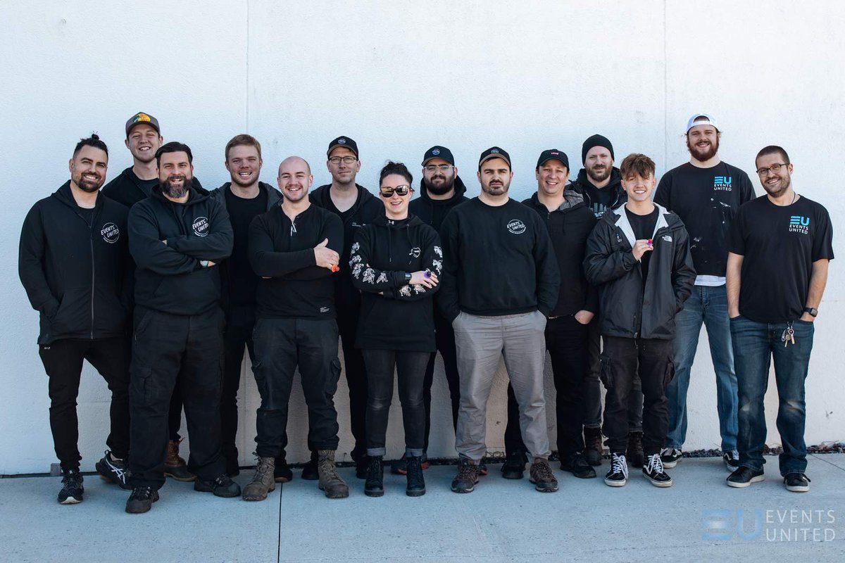 EventsUnited's tweet image. Introducing the Operations Department!

They are a fun and driven bunch. Whether the project is big or small, they bring the same level of passion, professionalism and creativity to it! 
This team ensures that everything runs smoothly!