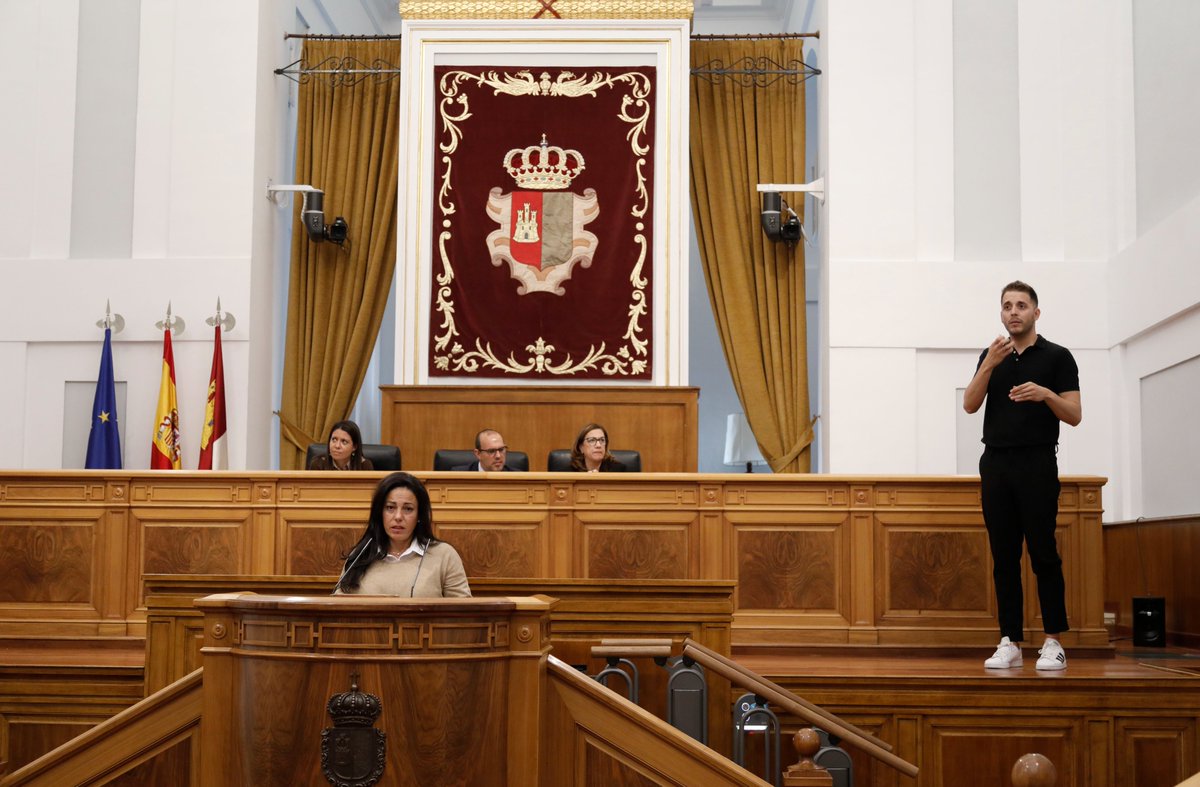 Cortes de Castilla-La Mancha tweet media