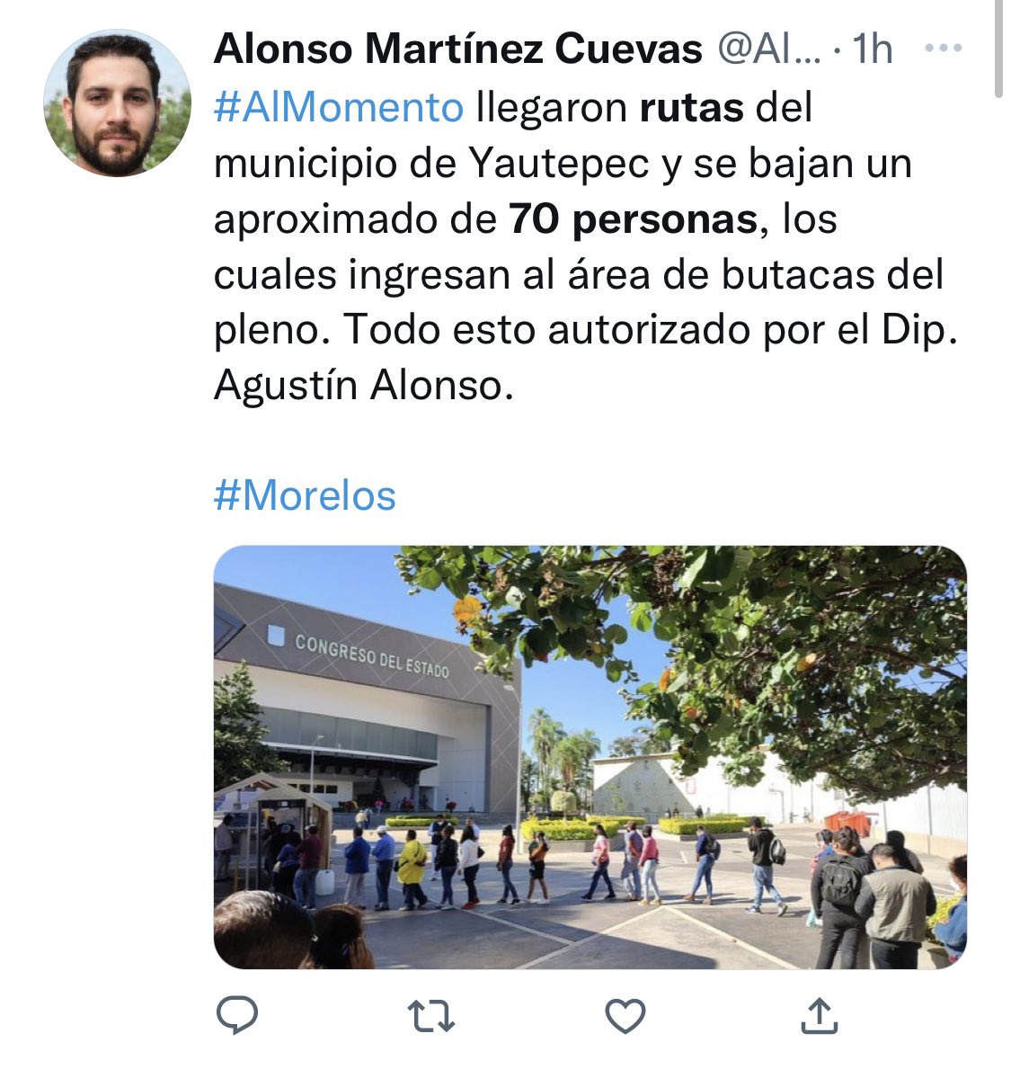 MorelosFuente's tweet photo. Así es como opera @GobiernoMorelos , envía la narrativa; medios y bots acatan la orden y no le mueven ni una coma. @MPaolaCruz /  @AgustinAgYaute https://t.co/eflNChWxPX