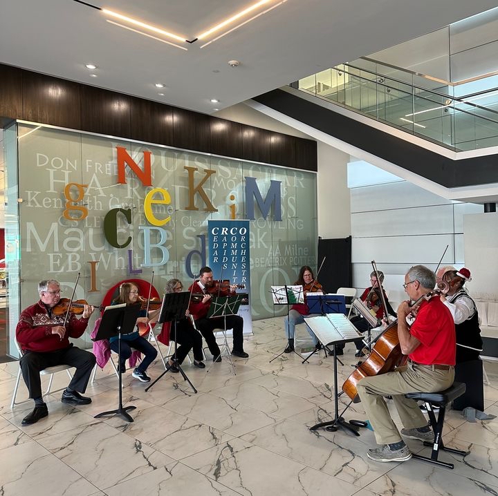 Cedar Rapids Library tweet media