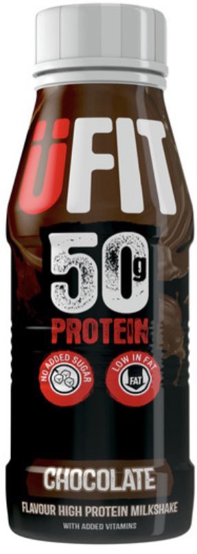 RhysBridges3's tweet photo. New 50g protein chocolate ufit bottle! #verycool #ufit https://t.co/H0JGMOilVe