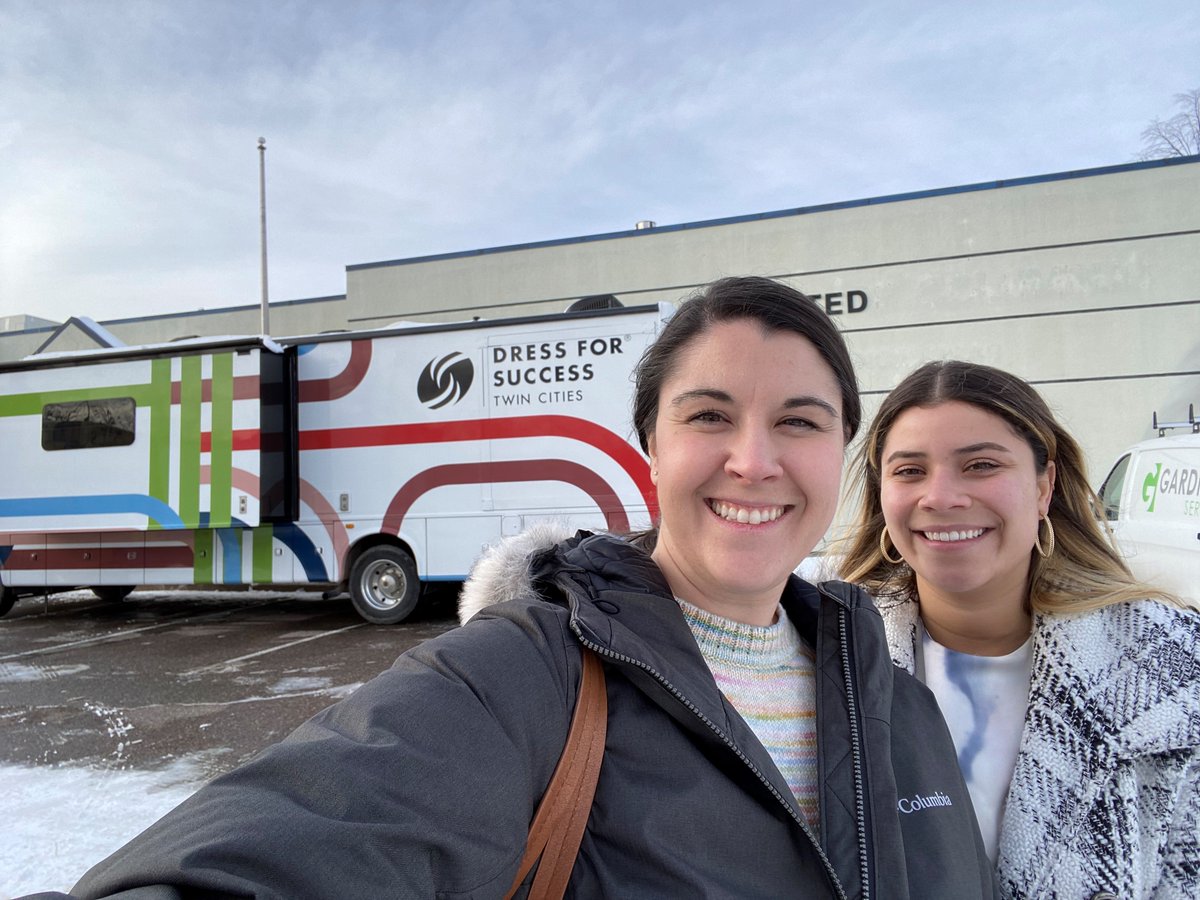 mksrush's tweet photo. Congrats to @dressforsuccess Twin Cities on the launch of its new mobile confidence center - an RV that got a huge glow up! "The Success Express" will travel around the metro, expanding the reach of career coaching services and bringing workplace apparel for women in need. 🎉 https://t.co/ouifGOqTOK