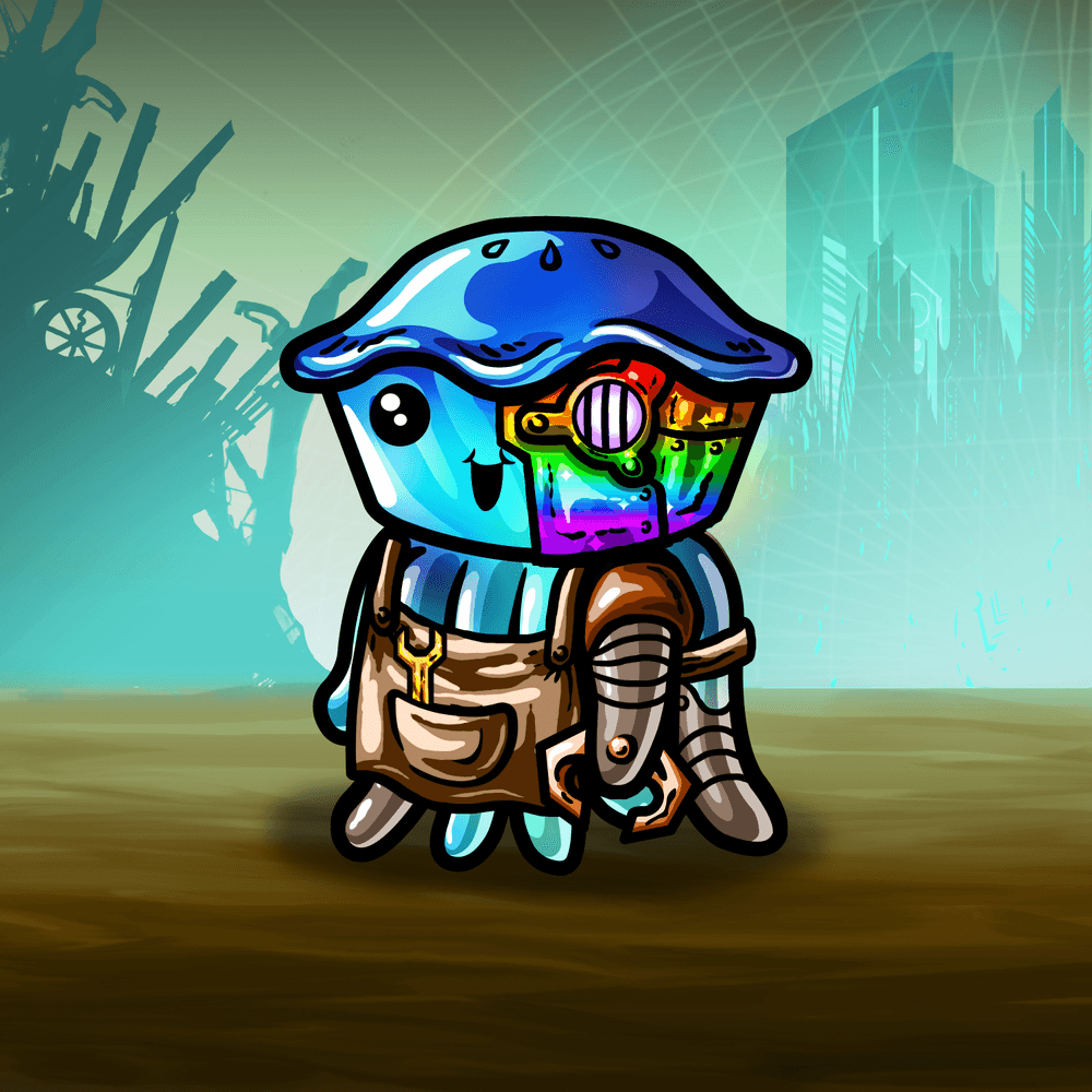 dcdodece's tweet image. One of the most hardworking Pieborgs from @PielandNFT is ready for the weekend!
#FridayPieDay
#NewNFTProfilePic