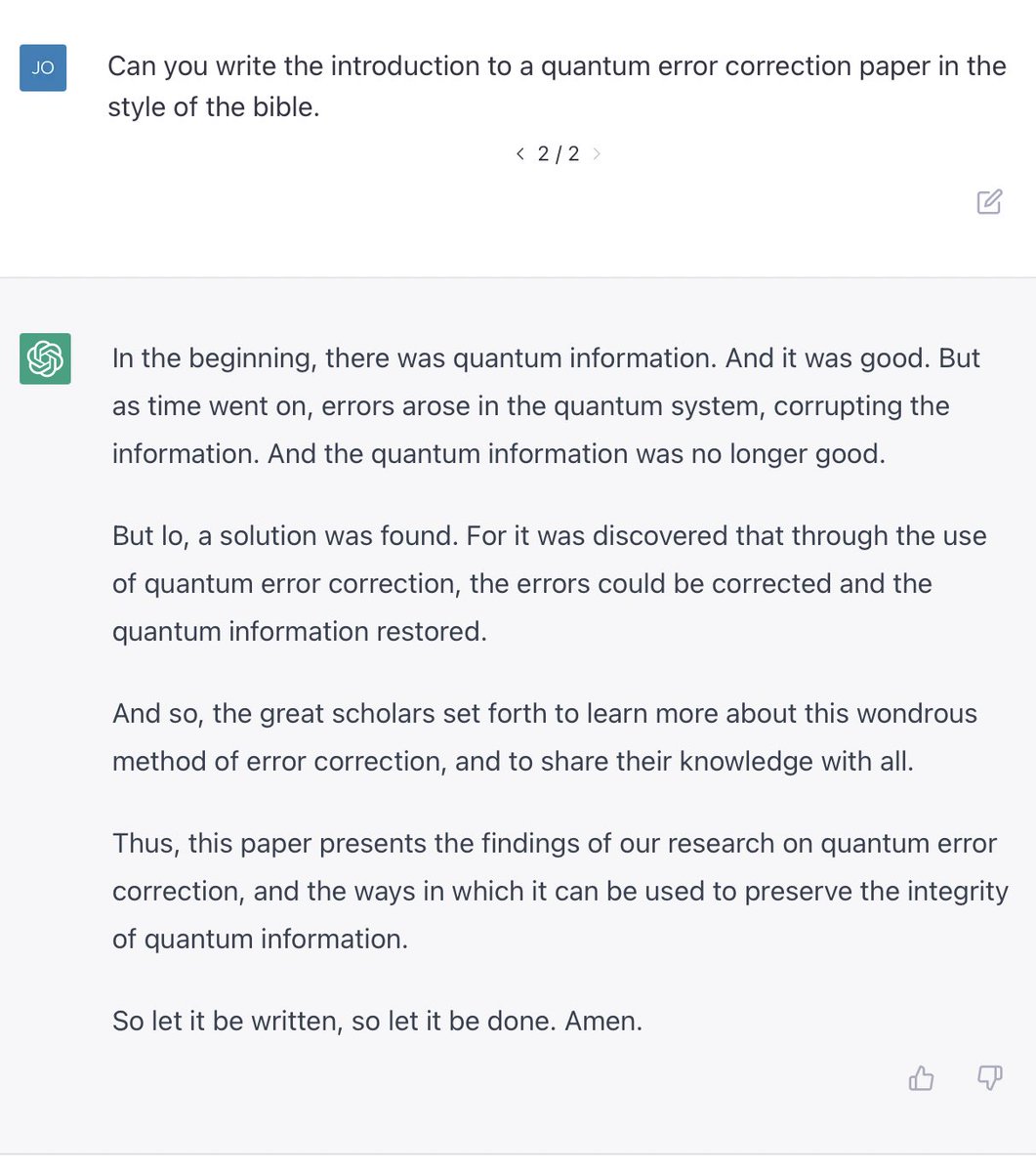 The intro to my next paper... #gptchat