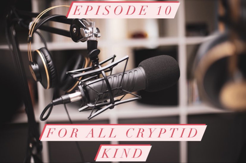 Cryptid Cape Podcast (archived) (@cryptidcape) on Twitter photo The season four finale of Cryptid Cape is out right now! Will Avra and the gang be able to get themselves out of another sticky situation? Check it out now! 
#AudioDrama #LGBTQIA #podcasts 
Photo credit to Jonathan Farber on Unsplash. open.spotify.com/episode/6plSgG… The season four finale of Cryptid Cape is out right now! Will Avra and the gang be able to get themselves out of another sticky situation? Check it out now! 
#AudioDrama #LGBTQIA #podcasts 
Photo credit to Jonathan Farber on Unsplash. open.spotify.com/episode/6plSgG…