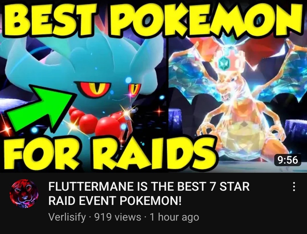Verlis 🎃 on Twitter "THE BEST Pokemon for raids used by THE BEST