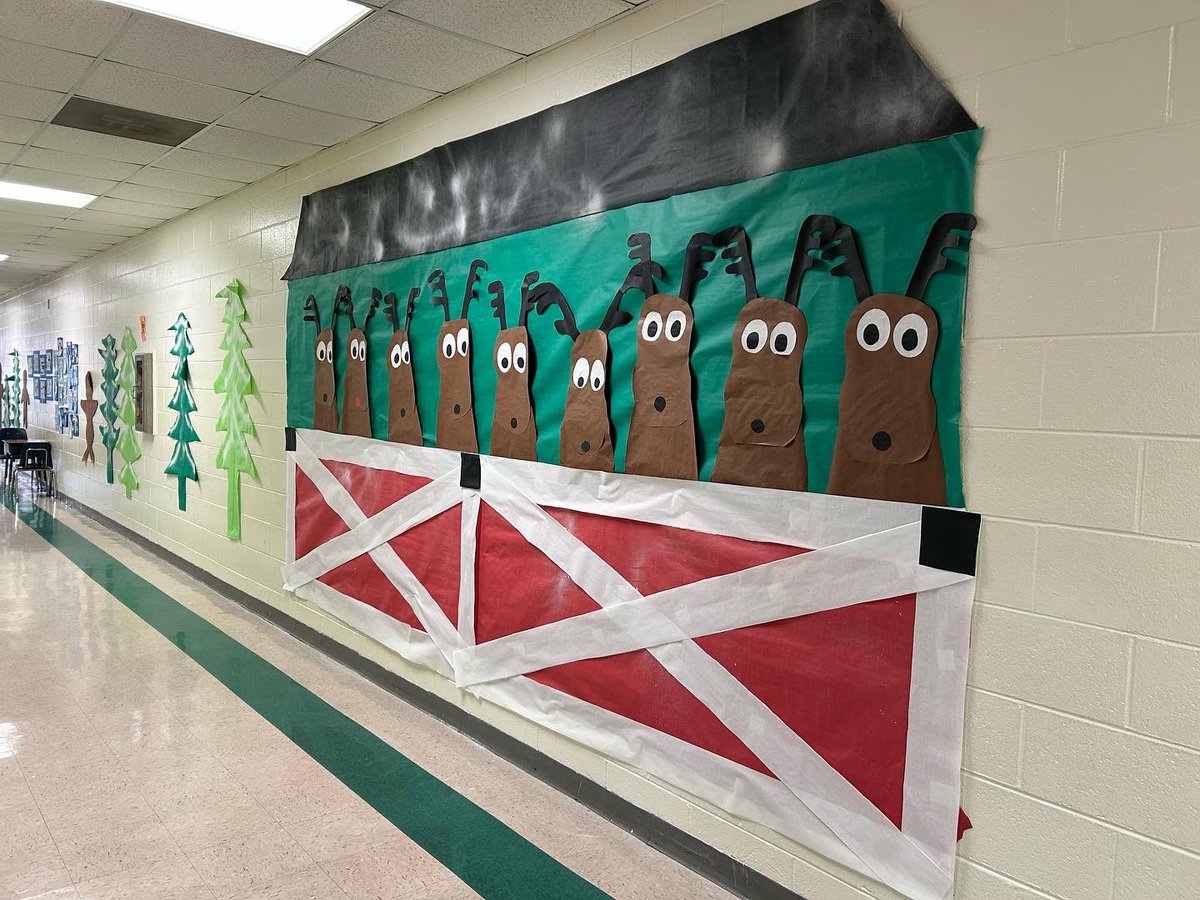 The 2nd grade hallway has been transformed into a gingerbread village! Our students did an amazing job learning how to create a budget, collaborate, and show off their creativity! It’s certainly a magical place here ❄️ #sges #youbelonghere #hlp #stem