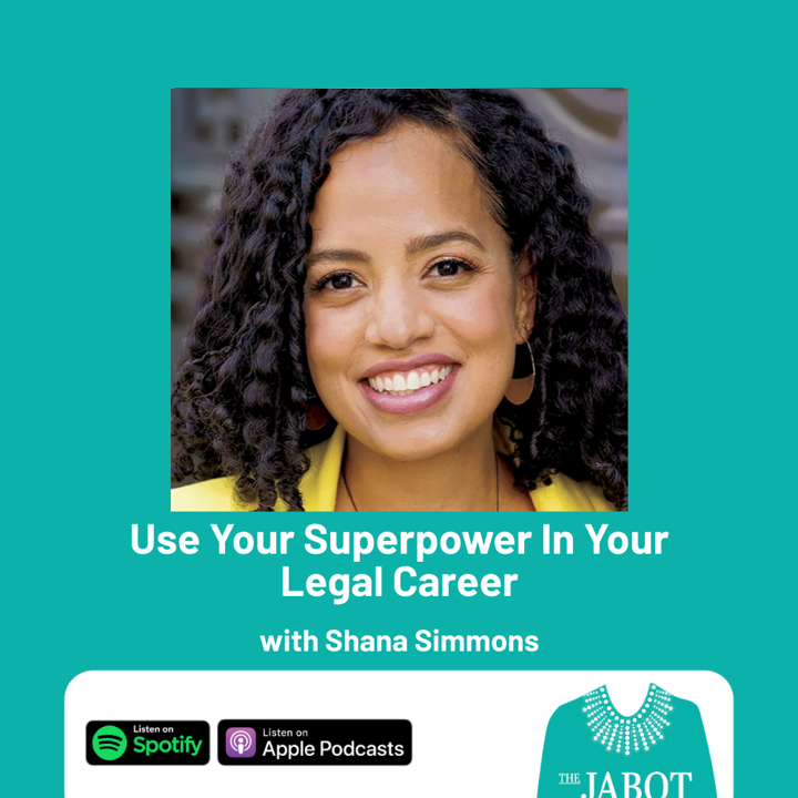 everlaw's tweet photo. “Use Your Superpower in Your Legal Career.” This #podcast on The Jabot with @Everlaw CLO, Shana Simmons, is a #mustlisten!
Listen here >
@Apple: https://t.co/4TqqJBv4fl
@Spotify: https://t.co/7utetGXQLS
#ediscovery #legaltech #artificialintelligence #truthtransforms https://t.co/CfCdGzw34B