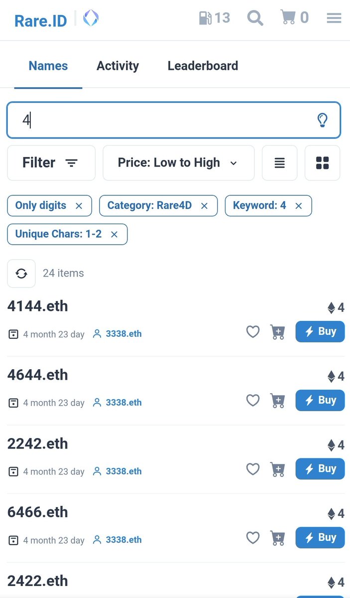 mhuggins_'s tweet photo. @ENSBaguette_eth @aristodo1 @walleteer_eth Anti-4 bias is non-existent in #provably rare L4U1 and L4U2
Imagine that...
https://t.co/7CcOFeLdXn
Those 3s though... https://t.co/cRAoW4Kmf8