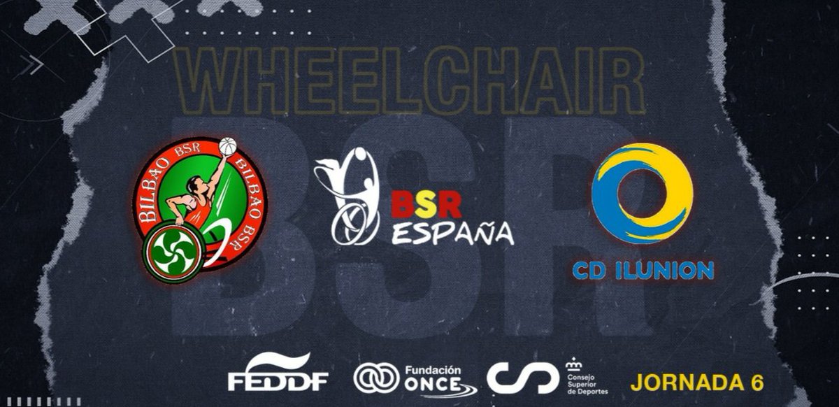 FEDDF (@fededdf) on Twitter photo Esta semana, el partido de la jornada se juega en el pabellón Txurdinaga de #Bilbao
Desde las 16:00, Bidaideak recibe a Ilunion
En directo en <a href="/teledeporte/">Teledeporte</a>
Resto de la jornada en tupuedestv.com
🏀🏀🏀
#BSREspaña Esta semana, el partido de la jornada se juega en el pabellón Txurdinaga de #Bilbao
Desde las 16:00, Bidaideak recibe a Ilunion
En directo en <a href="/teledeporte/">Teledeporte</a>
Resto de la jornada en tupuedestv.com
🏀🏀🏀
#BSREspaña