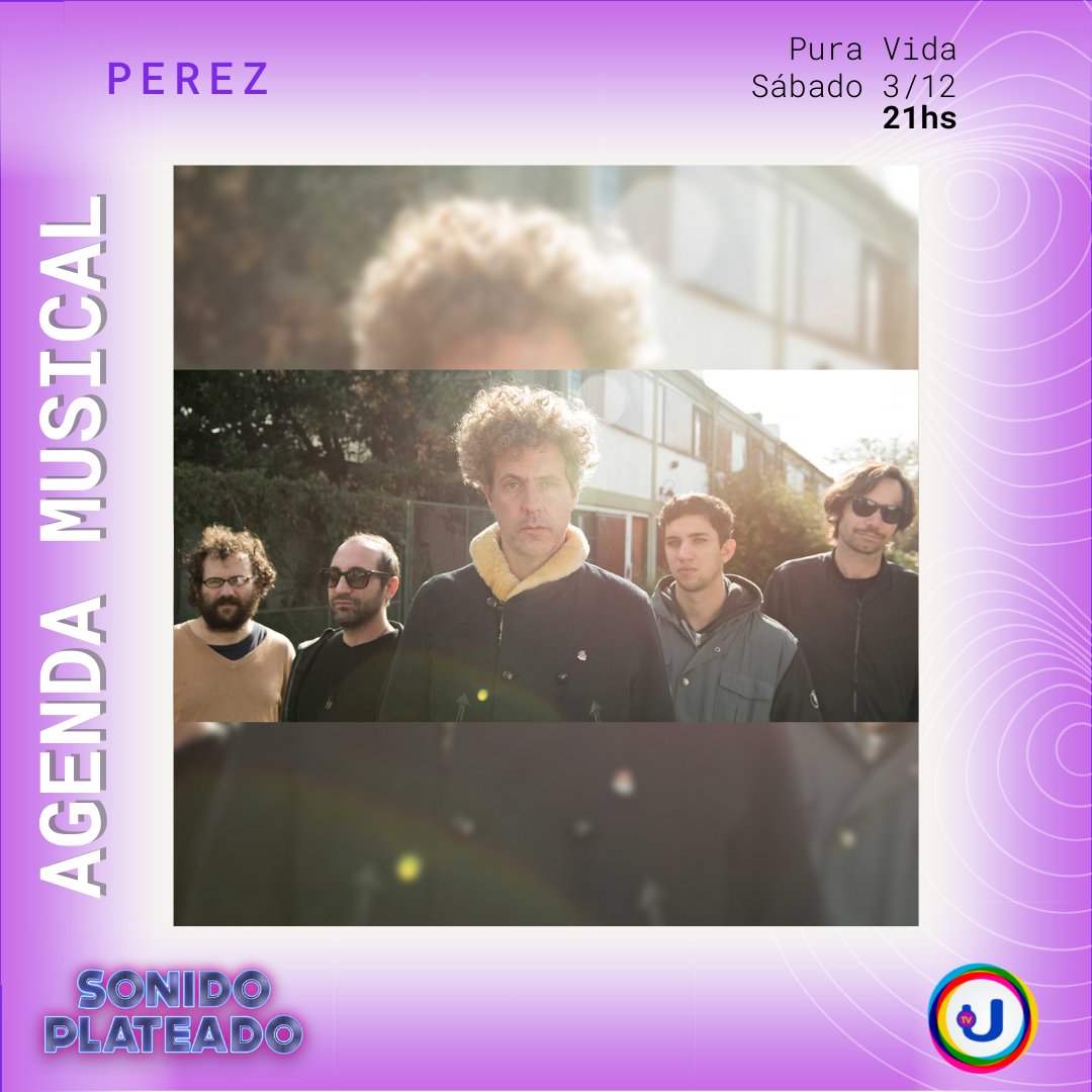 📍 Llega la instancia final del <a href="/mmusicapba/">Maravillosa Musica</a> en el <a href="/TeatroArgentino/">Centro Provincial de las Artes Teatro Argentino</a> el 3/12 desde las 18hs, con la participación de <a href="/sarahebeok/">Sara Hebe</a>, la Hormiga DJ y Recreo Urugayo

📍 <a href="/LaraFichera/">Lara Fichera</a> se presenta en <a href="/SALA_420/">SALA 420</a> el 3/12 a las 21hs

📍#Perez toca en #PuraVida el 3/12 a las 21hs