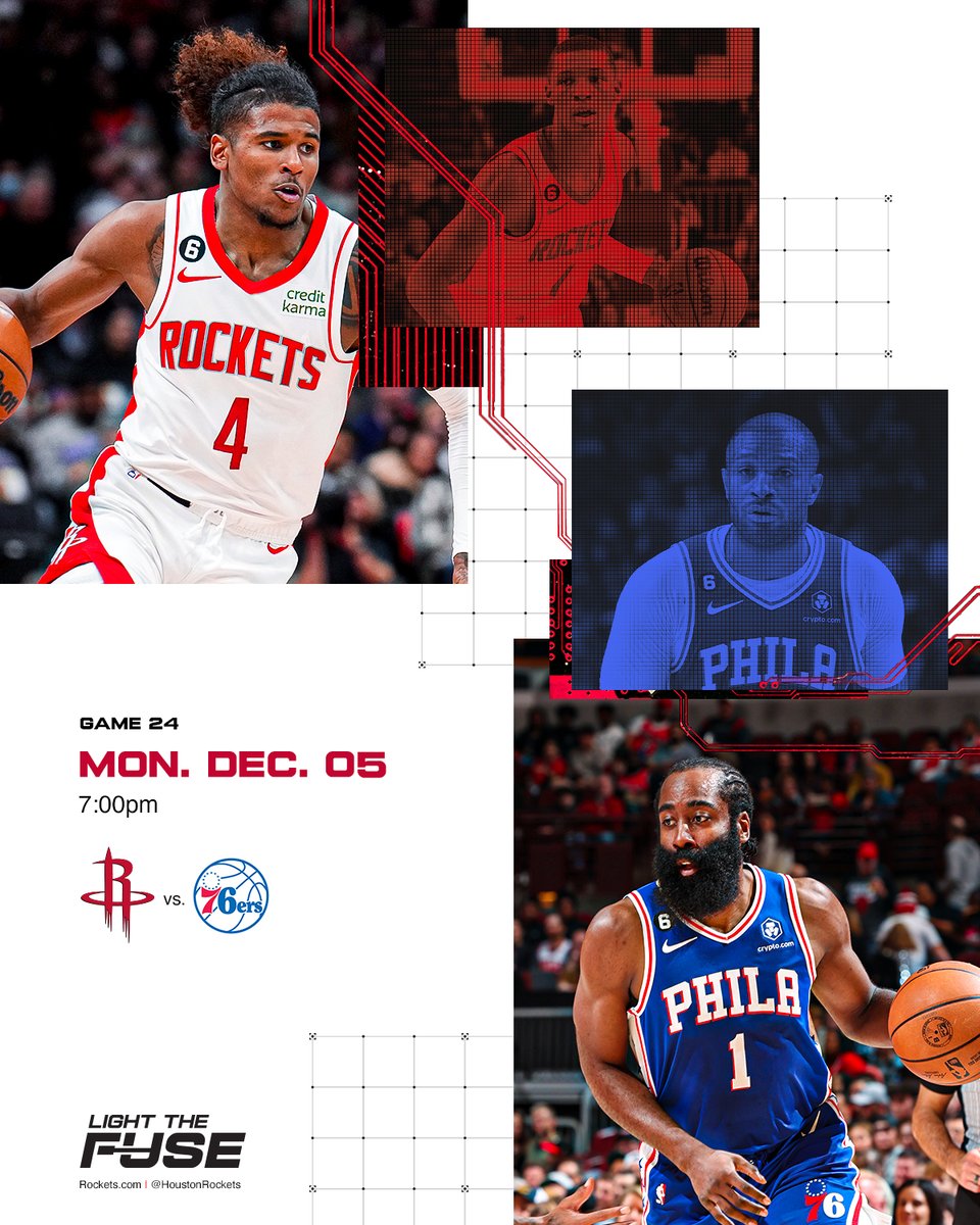 76ers 122, Rockets 128: Play-by-play, highlights and reactions