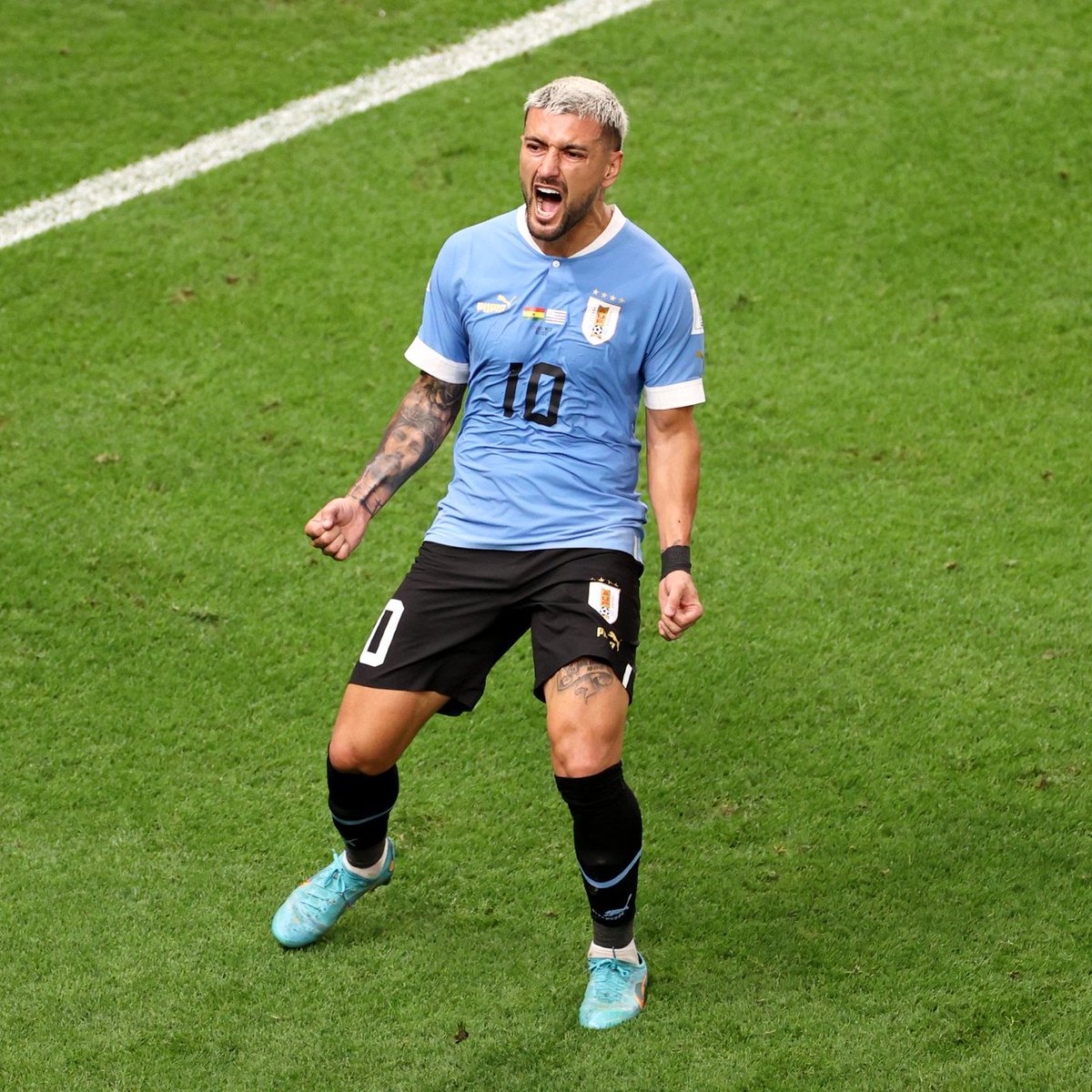 🏆 Dünya Kupası Grup-H

İYS | Gana 0-2 Uruguay 

❌21'Ayew(P)
⚽26'Arrascaeta
⚽32'Arrascaeta