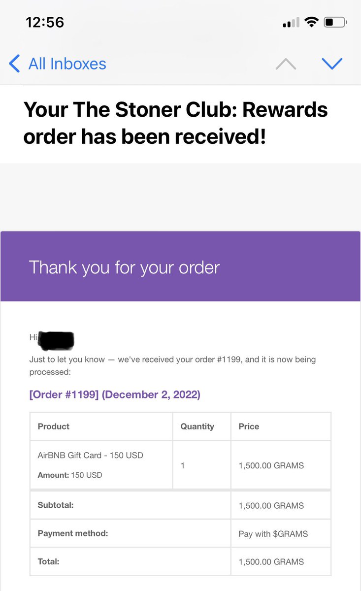 chally313's tweet photo. Love my monthly shopping trips to the @Stxners rewards store. Thanks to the team for continuing to reward holders while also aggressively working to build a tangible cannabis brand! https://t.co/05g7MEyjly