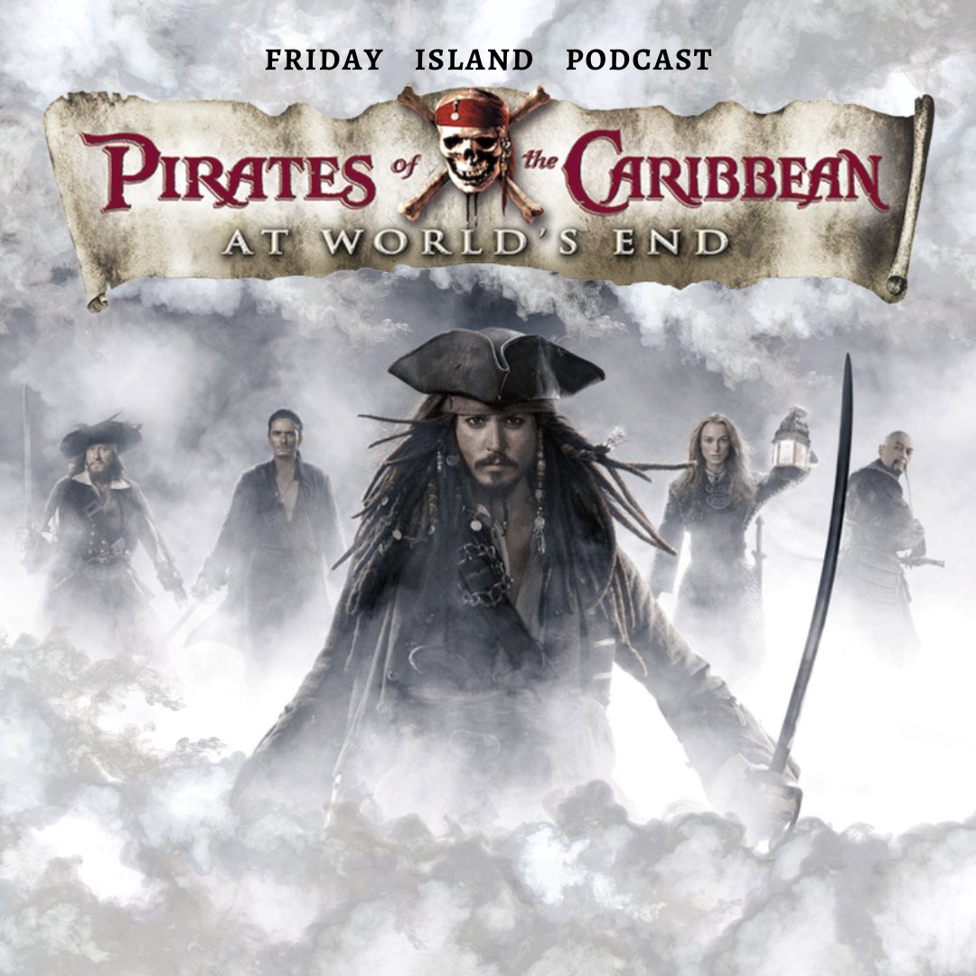 FridayIslandPod's tweet photo. Davy Jones be like, “If I can’t scuba, then what’s this all been about?”

S2E49: Pirates of the Caribbean #AtWorldsEnd is out on all #podcast streaming platforms now!

https://t.co/RSE2UiBXA2

#potc #piratesofthecaribbean #disney #disneyplus #jacksparrow #johnnydepp #moviepodcast https://t.co/mAnxnxnRkP