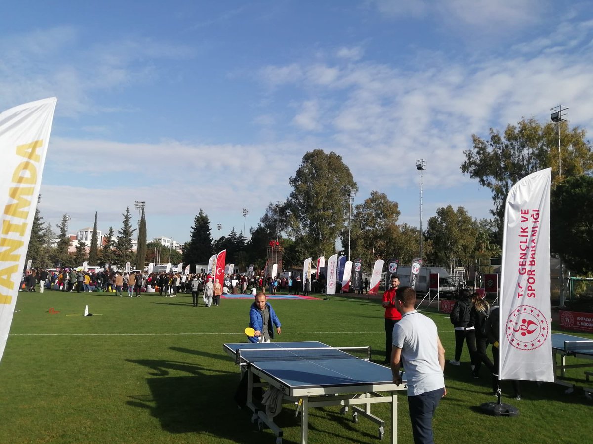 AntalyaKYGM's tweet photo. Şehzade Korkut Yurdumuzun personeli ve öğrencileri "Sevginle Engel Yok Spor Kültür ve   Sanat Şenliğine" katıldı. https://t.co/CVjdFOu1UC