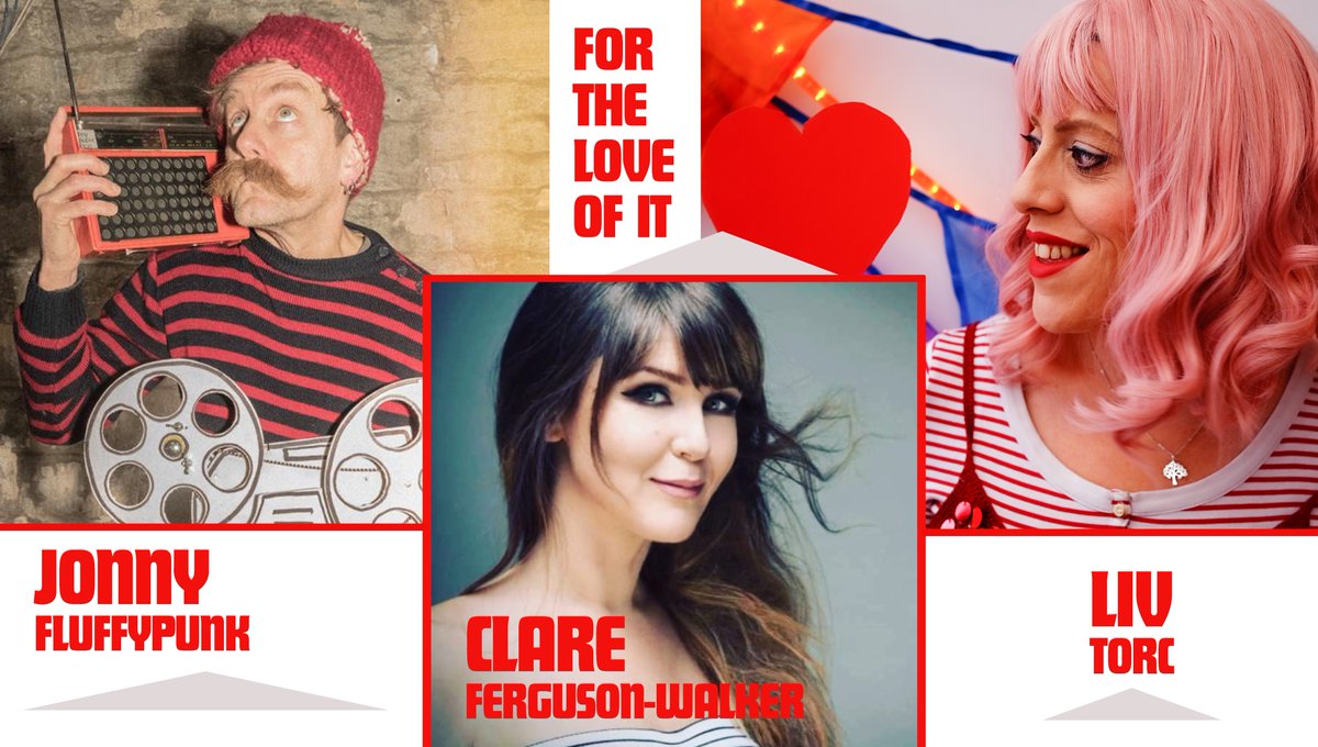 Liv Torc (@livtorc) on Twitter photo TOMORROW NIGHT!
Jonny Fluffypunk <a href="/Clarefrog22/">Clare FergusonWalker</a> & I are off to Churchinford V.Hall (nr Taunton) For the Love of It!
I know it's hard to prioritise the luxury of stand up poetry atm - but just offset the tickets against the savings to your heating bill.
๐ takeart.org TOMORROW NIGHT!
Jonny Fluffypunk <a href="/Clarefrog22/">Clare FergusonWalker</a> & I are off to Churchinford V.Hall (nr Taunton) For the Love of It!
I know it's hard to prioritise the luxury of stand up poetry atm - but just offset the tickets against the savings to your heating bill.
๐ takeart.org