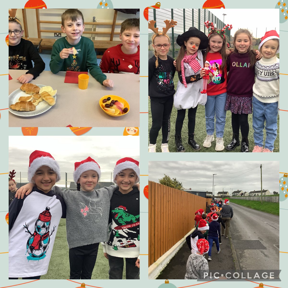 sttheresasglebe's tweet photo. 🎅🏻 The  Daily  Mile  Santa  Run  Followed  By  Brunch  @sttheresasglebe 

A  festive  morning  for  our  school  community!

@thedailymile_ni @_thedailymile @SouthernHSCT #TheDailyMile #dailymilesantarun #teamSHSCT https://t.co/Jj7sWSZICb