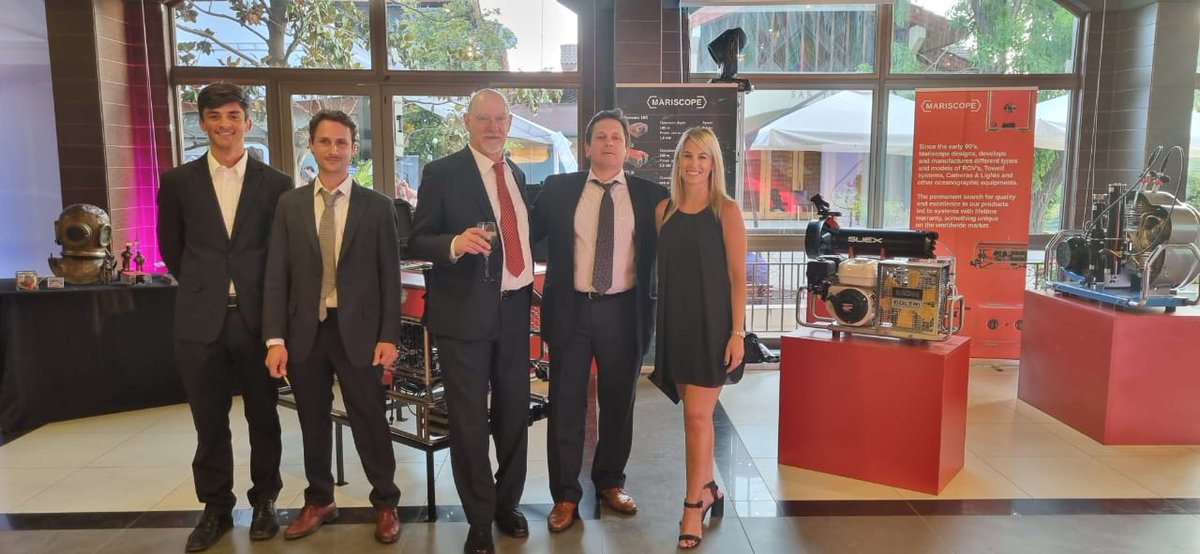 <a href="/CimaPatagonia/">CIMA Patagonia</a> , participó de la cena anual de la <a href="/camitsantiago/">Cámara de Comercio Italiana en Chile</a> , realizada en la ciudad de Santiago de Chile. Lo hizo a través de la Ing. Marisol Cortez, integrante de la Comisión Directiva, que a su vez acompañó a la empresa <a href="/mariscope/">Mariscope Official</a> , socia de CIMA.