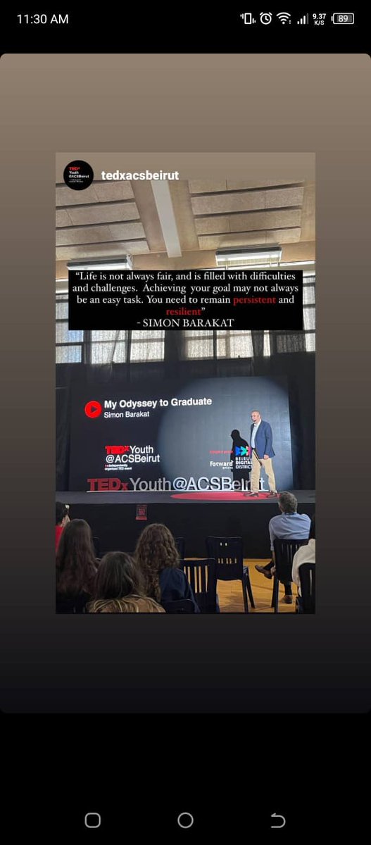 mr_simon_B's tweet photo. TEDxYouth2022 https://t.co/0vkAiCKKuD