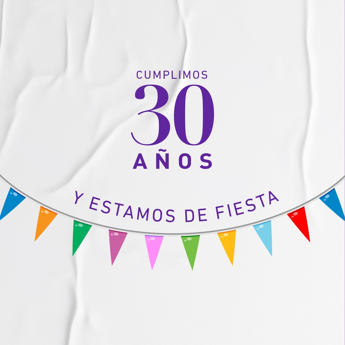 MendozaShopping's tweet photo. ¡Estamos de fiesta! Porque #NuestroShopping cumple 30 años🥳

Te invitamos a festejarlo a lo grande con nosotros 🙌🏻 

#MendozaShopping https://t.co/3yfBAQLkBt