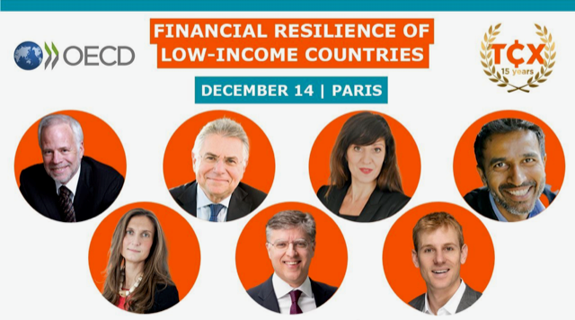 BrettonWoodsCom's tweet photo. We are excited for our members to join @OECD and @tcxfund in Paris next week. @SonyKapoor, #RuurdBrouwer, @alkiechel, @B_Eichengreen and others will discuss the effort of lenders and borrowers to create #debtsustainability in #lowincomecountries.
https://t.co/uboKJJvPVA https://t.co/Vujphpzx4e