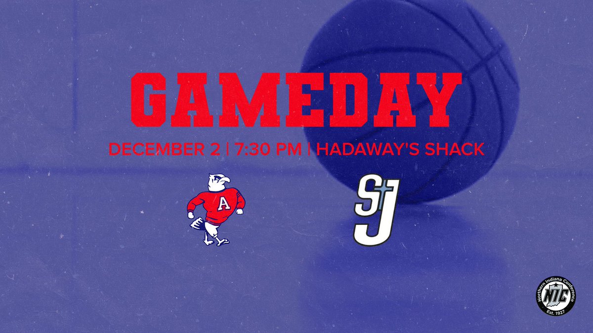 Season and home opener for the Boys Basketball team tonight. Come out and cheer the Eagles on!
🏀🦅🔴⚪️🔵🏀
🏀John Adams vs SB St Joseph
📍John Adams HS
🕕Junior Varsity 6:00 PM
🕢Varsity 7:30 PM
🎟️Tickets - $6.00