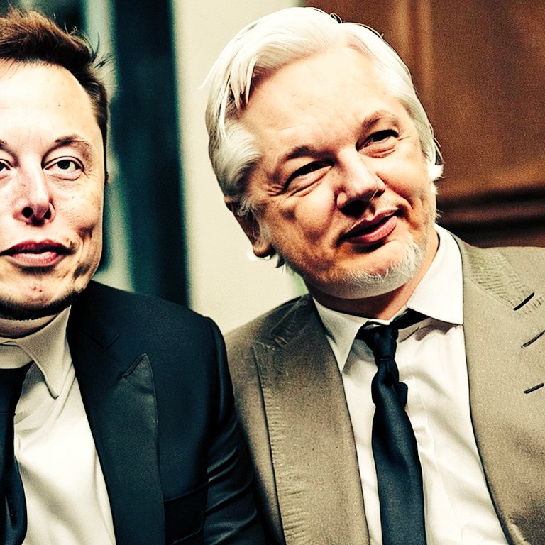 TheErrantFriend's tweet photo. Hey @elonmusk 
How about a public poll over Julian Assange?
You talk about free speech, so let's use Twitter to protect it, or at least to gauge public interest in protecting it on a massive scale.
#SayItElon
#FreeAssange https://t.co/Ide1Gfg6ml