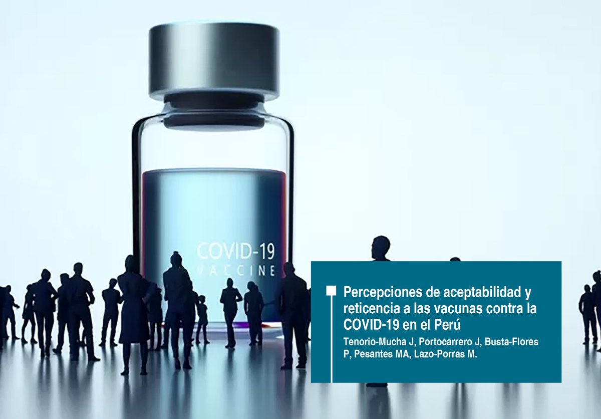 RPMESP's tweet photo. Para incrementar la disposición hacia la vacunación se  podrían brindar mensajes con información clara, confiable y culturalmente apropiada que debe ser trabajada en conjunto con instituciones directamente  relacionadas con la promoción de salud pública.
https://t.co/oTx2HOsYQz https://t.co/dv7PapzTMl