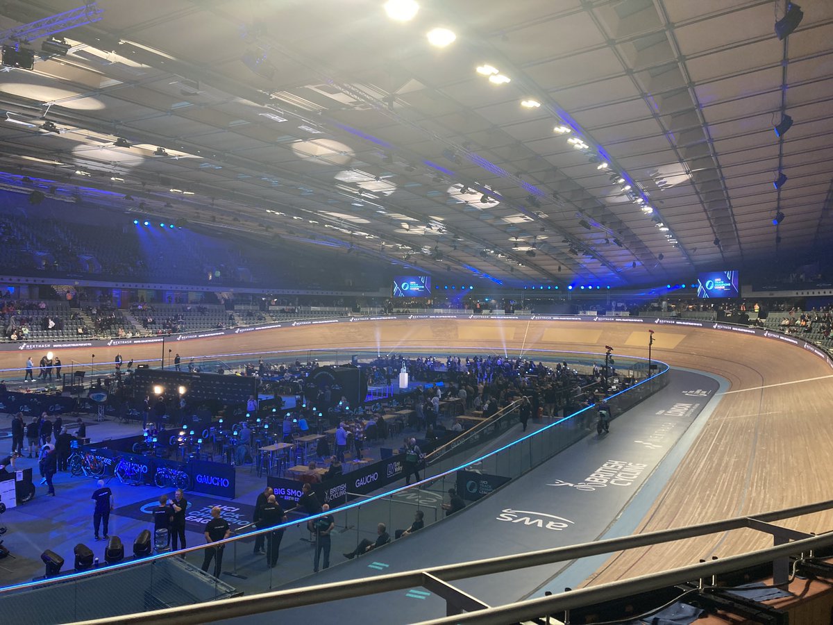 Date night @UCI_Track @LeeValleyVP #UCITCL