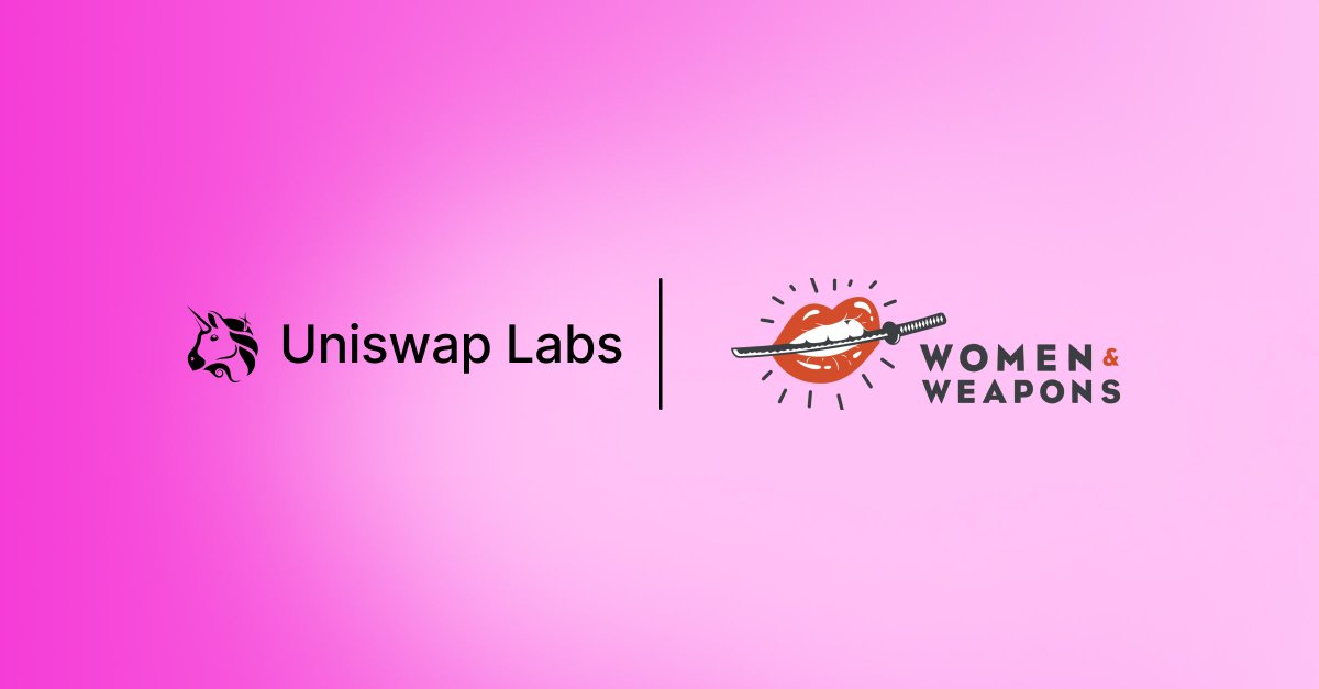 ✨ WAW Announcement! ✨ 

We are excited to say that we are official launch partners of our friends over at <a href="/Uniswap/">Uniswap Labs 🦄</a> NFT! ♥️⚔️