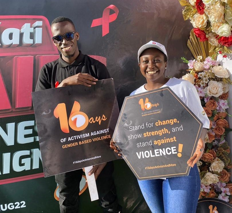 When you stand for change, do it boldly!

Because you are standing against #ViolenceAgainstWomen 

#16DaysAndMore | #iKnowKati22 | #WorldAIDSDay