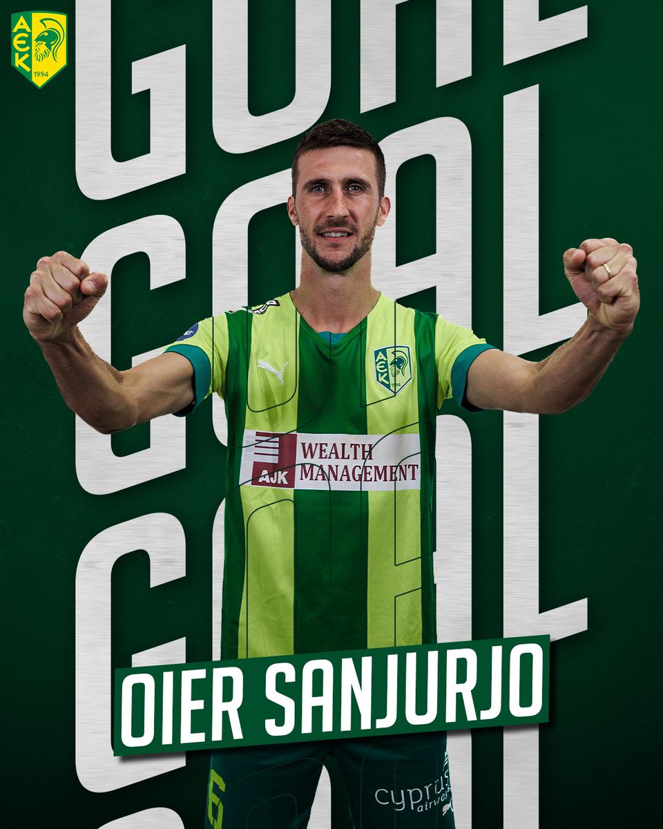 AEKLARNACA's tweet image. 𝑮𝑶𝑨𝑨𝑳𝑳𝑳 😍😍 

#ENPAEK #OS6 #AEKLarnaca