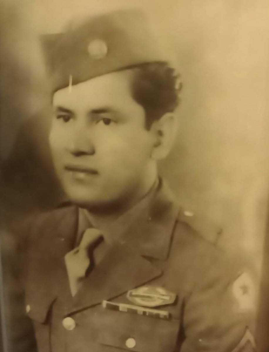 SoldiersWhisper's tweet photo. “My grandpa past away 15 years ago. He was in Italy, Africa &amp; Germany when the war ended. He was hurt bad and in and out of the veterans hospital most of his life due to nerve damage. How I miss him so much.” - Andrew Mordel 🇺🇸 Featured by https://t.co/L3uoXFDpnl 🇺🇸 #History https://t.co/hjld6CbP9G