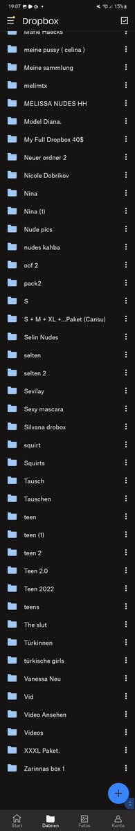 KrasseDropboxen's tweet photo. Verkaufe alle meine Dropboxen und Megas für 20 euro. Das sind genau 300 boxen und dabei sind: Nicole Dobrikov, Elisa Aline, Model diana, Katja Krasavice, Shirin david, Melimtx, Lara bttn, Katiana Kay, Alexis, Fatima bln, Alessia, viele (deutsche) Teens und von vielen anderen... https://t.co/EkHNY55y2z