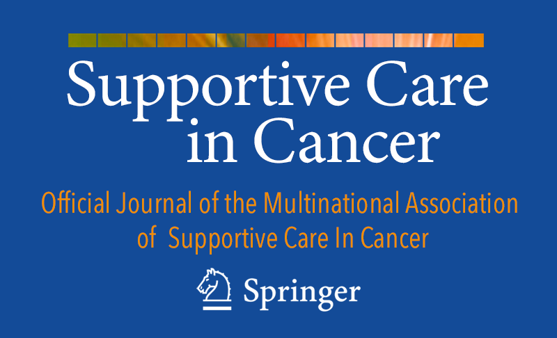 The December issue of @MASCC_JSCC is now available! Members get access to articles on the full range of supportive care topics, including mucositis management; spirituality and financial toxicity; perspectives on telemedicine; and much more. #supponc ow.ly/UqFy50LTSv8
