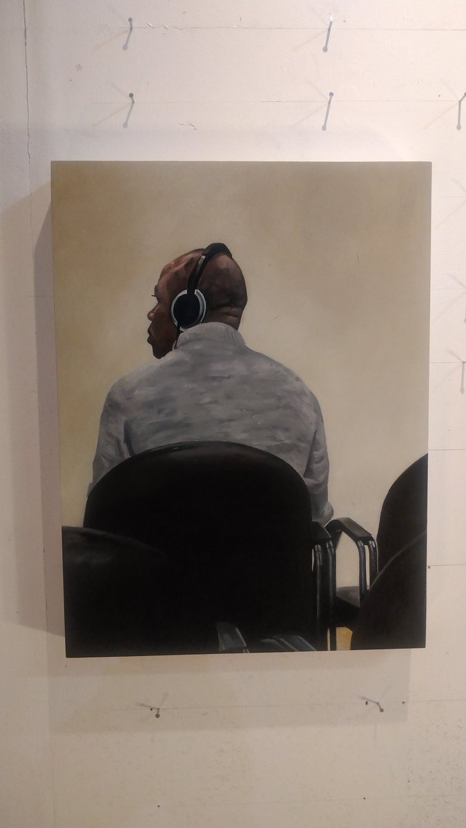 Studio Development. Painting finished. Oil on Primed Gesso board, 30x40cm. 
#Studio #painting #art #humanfigure #newpainting #kitchensinkart #kitchensinkpainting #kitchensinkrealism #domesticrealism