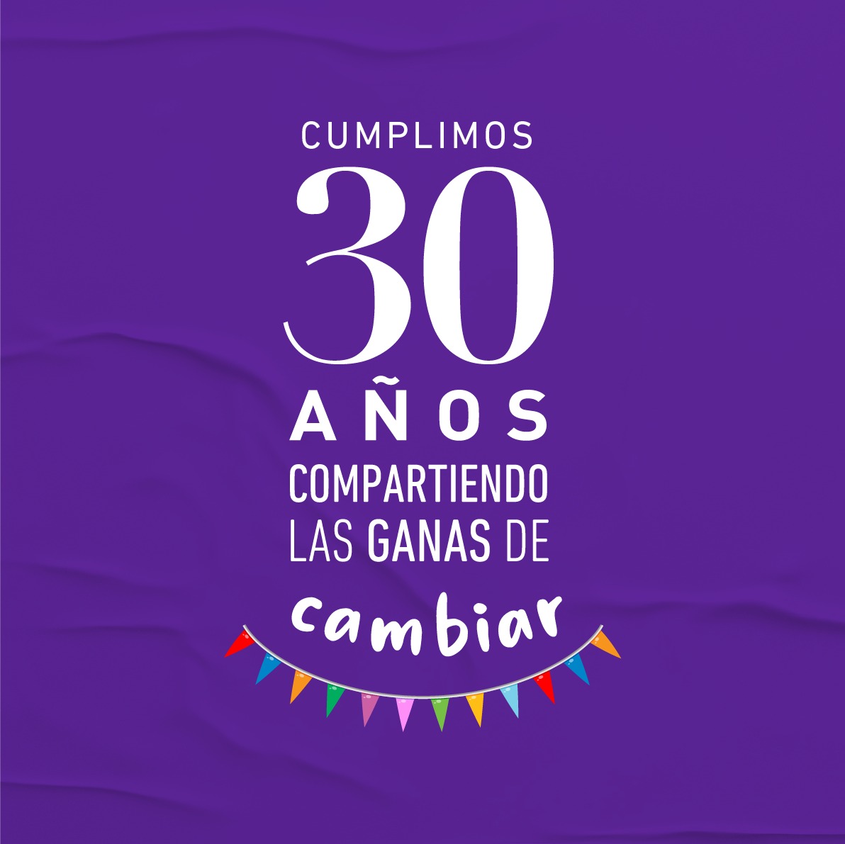 MendozaShopping's tweet photo. Cumplimos 30 años compartiendo las ganas de CAMBIAR🤩

¡Quedate pendiente para enterarte de todas las sorpresas!

#MendozaShopping #NuestroShopping https://t.co/HOncMw2AdS