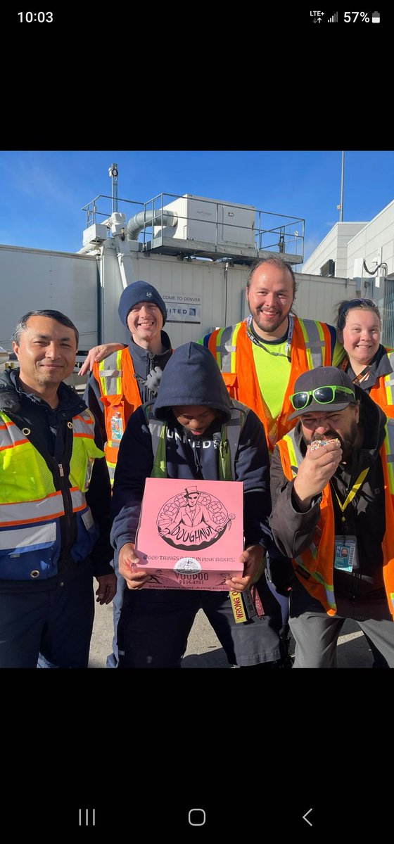 Tony Bresciani (@tonybresciani) on Twitter photo #unitedconsistencyteam #goodleadstheway
#DENAOE
#CORE4LIVE
Congratulations to this weeks Voodoo Donuts TCI challenge!! The B7 and B88/90 crews had incredible success in their zones! Way to go!!
<a href="/MikeHannaUAL/">Mike Hanna</a> <a href="/KevinSummerlin5/">Kevin Summerlin</a> @jonathangooda <a href="/SalangaJ/">Jonathan Salanga</a> <a href="/Tobyatunited/">Toby Enqvist</a> <a href="/ShawnGunited/">Shawn Green</a> #unitedconsistencyteam #goodleadstheway
#DENAOE
#CORE4LIVE
Congratulations to this weeks Voodoo Donuts TCI challenge!! The B7 and B88/90 crews had incredible success in their zones! Way to go!!
<a href="/MikeHannaUAL/">Mike Hanna</a> <a href="/KevinSummerlin5/">Kevin Summerlin</a> @jonathangooda <a href="/SalangaJ/">Jonathan Salanga</a> <a href="/Tobyatunited/">Toby Enqvist</a> <a href="/ShawnGunited/">Shawn Green</a>